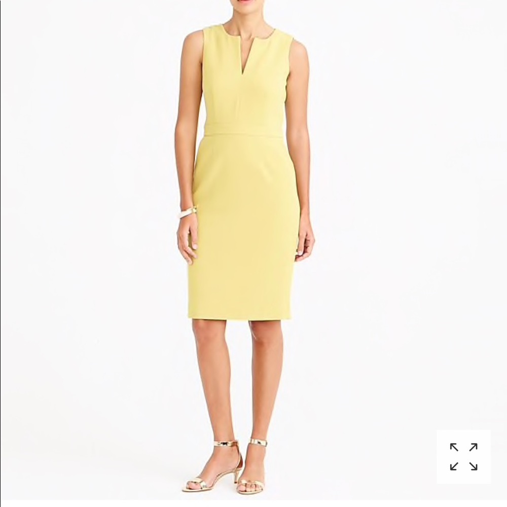 J.Crew Factory  suiting dress